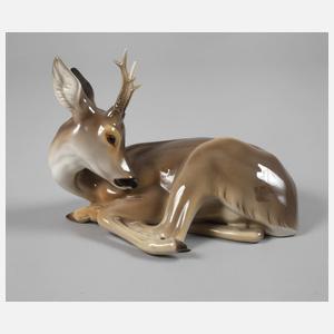 Nymphenburg "Liegender Rehbock"