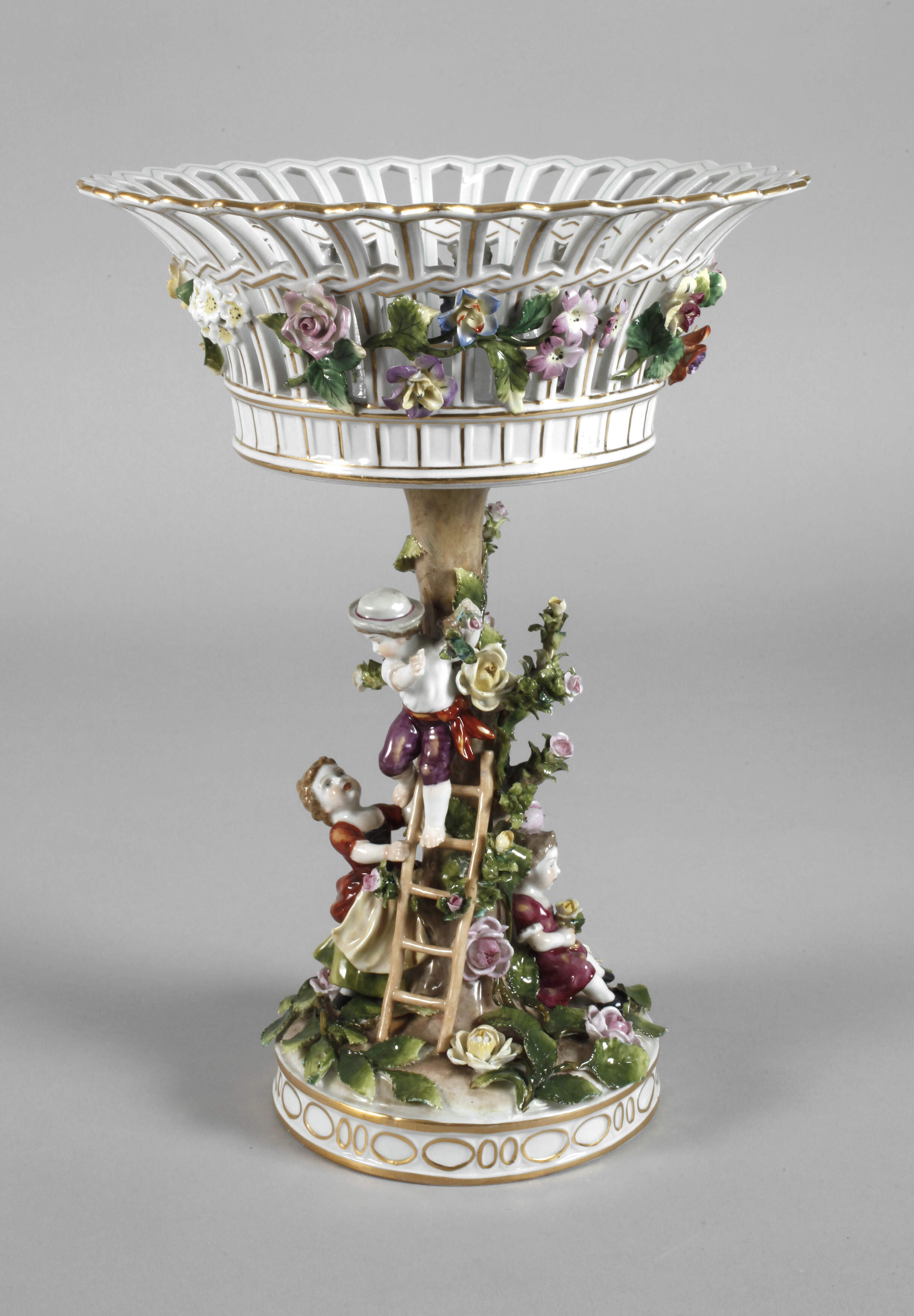 Schierholz Plaue figürlicher Tafelaufsatz