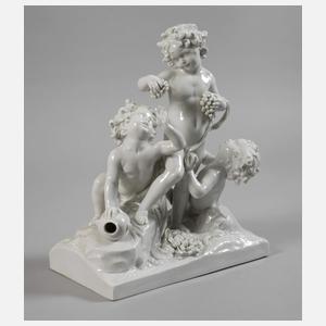 Volkstedt große Puttengruppe