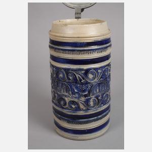 Wuchtiger Westerwälder Modelkrug