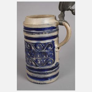 Wuchtiger Westerwälder Modelkrug