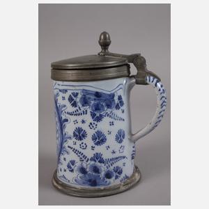 Nürnberger Fayencewalzenkrug