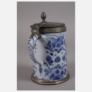 Nürnberger Fayencewalzenkrug