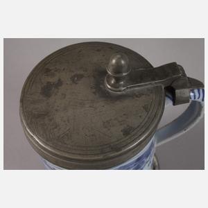 Nürnberger Fayencewalzenkrug