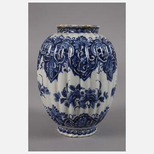 Fayencevase Kopenhagen