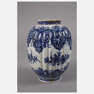 Fayencevase Kopenhagen