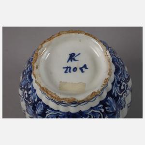 Fayencevase Kopenhagen