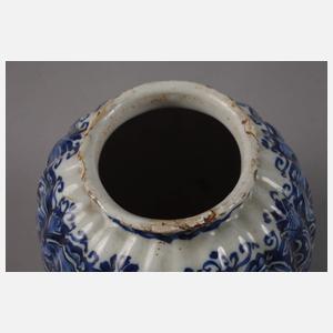 Fayencevase Kopenhagen