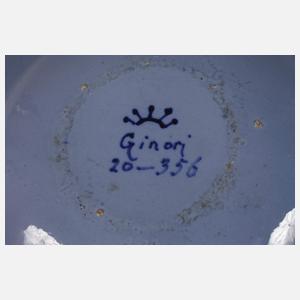 Ginori Fayenceteller Italien