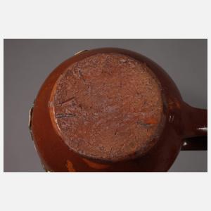 Konvolut Marburger Bauernkeramik