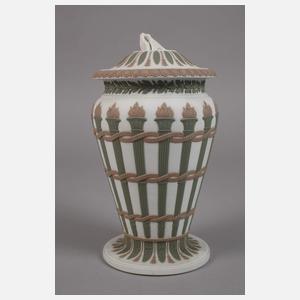 Wedgwood Deckelvase