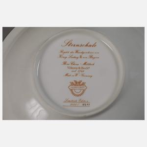 Villeroy & Boch Waschgarnitur König Ludwig II.