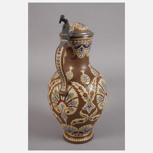 Villeroy & Boch Mettlach Weinkrug