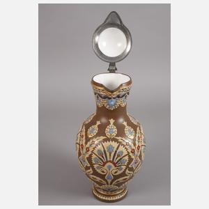 Villeroy & Boch Mettlach Weinkrug