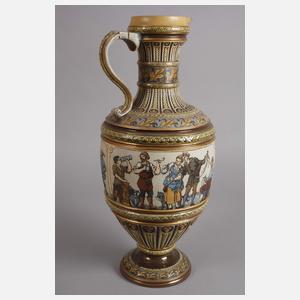 Villeroy & Boch Mettlach großer Schankkrug