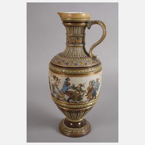 Villeroy & Boch Mettlach großer Schankkrug