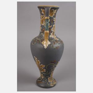 Villeroy & Boch Mettlach Henkelvase