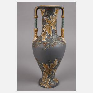 Villeroy & Boch Mettlach Henkelvase