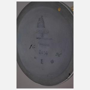 Villeroy & Boch Mettlach Henkelvase