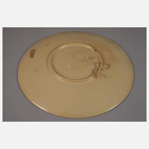 Villeroy & Boch Mettlach Wandteller Burgansicht