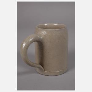 Zwei Bierkrüge Brauerei Falkenstein und Hof