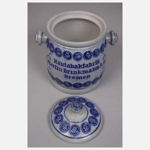 Westerwald zwei Kautabaktöpfe