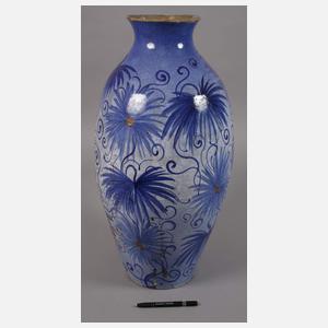 Zwei große Steinzeugvasen