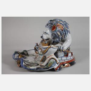 Schreibzeug Émile Gallé attr.