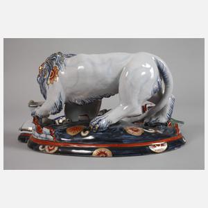 Schreibzeug Émile Gallé attr.