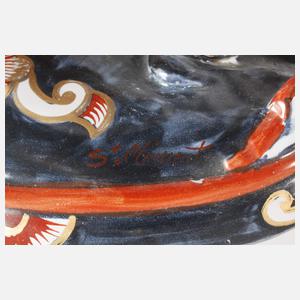 Schreibzeug Émile Gallé attr.