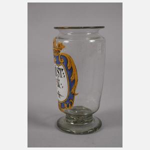 Apothekergefäß Barock