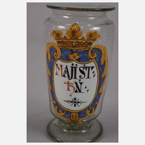 Apothekergefäß Barock