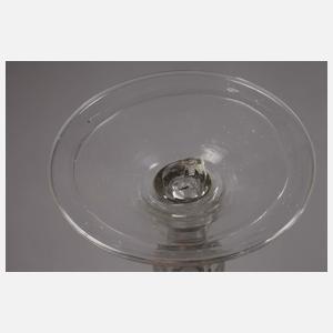 Barockes Pokalglas aus Adelsbesitz