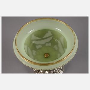 Bonboniere mit Silbermontierung