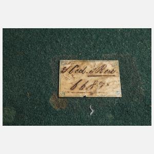 Bonboniere mit Silbermontierung