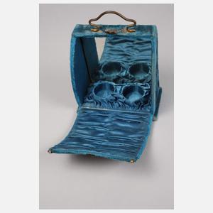 Reisetoilette Biedermeier