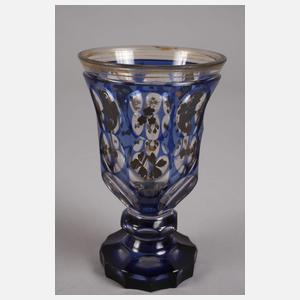 Zwei Biedermeierbecher