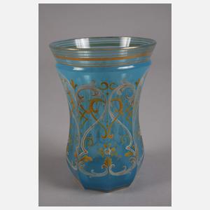 Zwei Biedermeierbecher