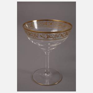 Acht Champagnerschalen