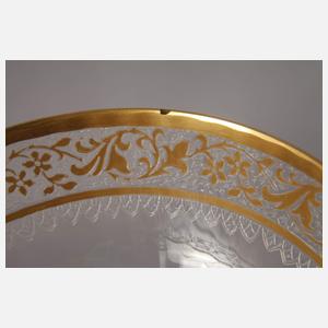 Acht Champagnerschalen