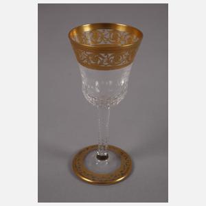 Saint Louis sieben Likörgläser