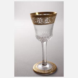 Saint Louis sieben Likörgläser