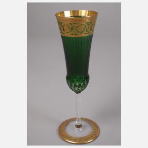 Drei Sektflöten Saint Louis