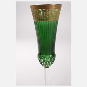 Drei Sektflöten Saint Louis