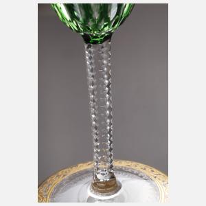 Drei Sektflöten Saint Louis