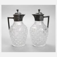 Paar Weinkaraffen111