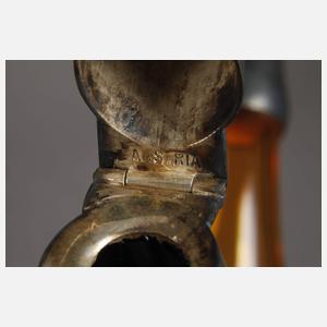 Außergewöhnliche Essig- und Ölflasche