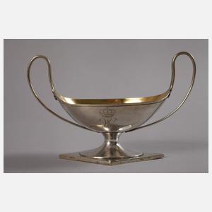 Silber Paar Salieren