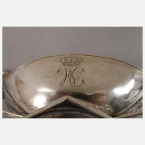 Silber Paar Salieren