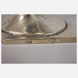 Silber Paar Salieren